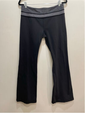 Lululemon Y2K Groove Pants Flare Black Size 6